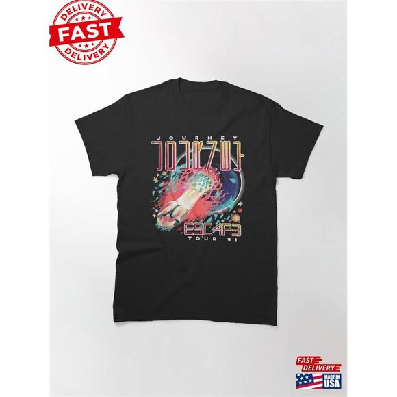 Other - Escape Tour Journey Lrxam Classic T-Shirt Unisex